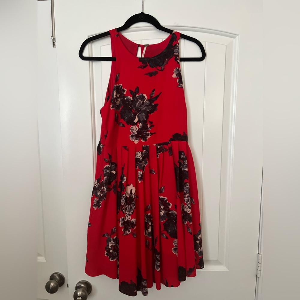 Free People Red Dress